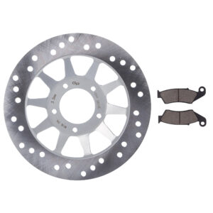 DISCO C/ PASTILHA DE FREIO DIANTEIRO GP7 BROS 160 15/