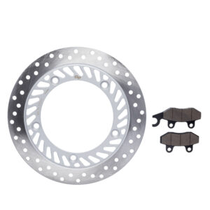 DISCO C/ PASTILHA DE FREIO DIANTEIRO GP7 CBX 250 01/09