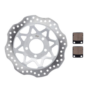 DISCO C/ PASTILHA DE FREIO DIANTEIRO GP7 ESPORTIVO CG 150