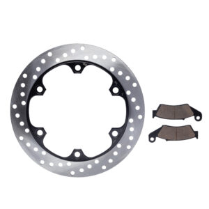 DISCO C/ PASTILHA DE FREIO DIANTEIRO GP7 NX 400 98/15