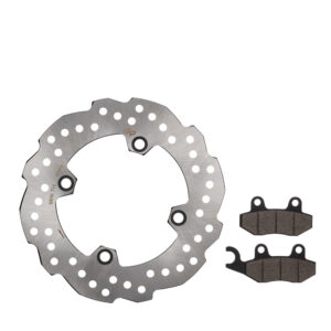 DISCO C/ PASTILHA DE FREIO TRASEIRO GP7 SCOOTER ADV 150 21/
