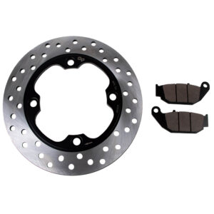 DISCO C/ PASTILHA DE FREIO TRASEIRO GP7 CB 250F TWISTER 16/