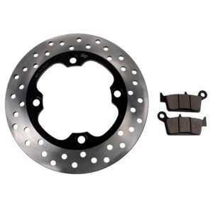 DISCO C/ PASTILHA DE FREIO TRASEIRO GP7 NX 400 FALCON