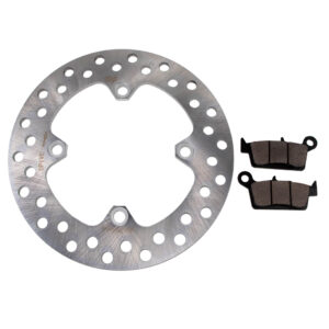 DISCO C/ PASTILHA DE FREIO TRASEIRO GP7 XRE 300 09/ SEM ABS