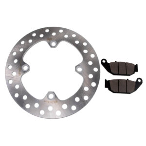 DISCO C/ PASTILHA DE FREIO TRASEIRO GP7 XRE 300 09/ ABS