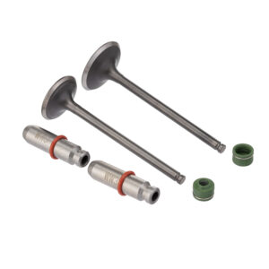 VALVULA GUIA E RETENTOR KIT (6PCS) WW3 CG 150 04/08 +0.10 RET. V