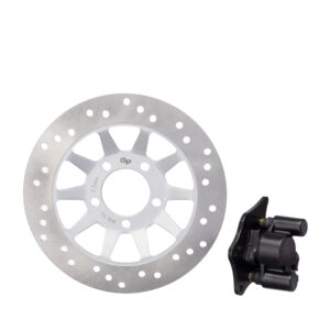 DISCO C/ CALIPER DE FREIO DIANTEIRO GP7 CG 150 04/08