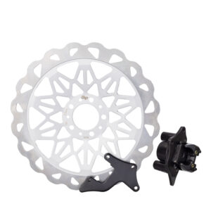 DISCO C/ CALIPER DE FREIO DIANTEIRO GP7 CG 150 04/08 320MM P