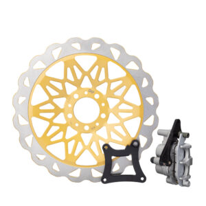 DISCO C/ CALIPER DE FREIO DIANTEIRO GP7 CG 150 09/15 320MM D