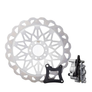 DISCO C/ CALIPER DE FREIO DIANTEIRO GP7 CG 150 09/15 320MM P