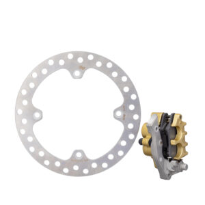 DISCO C/ CALIPER DE FREIO DIANTEIRO GP7 XRE 300 09/23 S/ABS