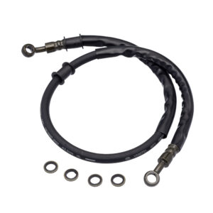 MANGUEIRA FLEXIVEL DO FREIO DIANT. GP7 CG 125 TITAN ES 02/04