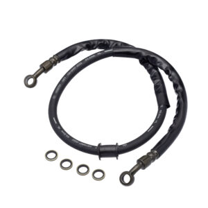 MANGUEIRA FLEXIVEL DO FREIO DIANT. GP7 CBX 250 TWISTER 01/08