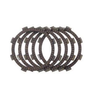 DISCOS EMBREAGEM OEM JI (5 PECAS) CRYPTON 105 /2005