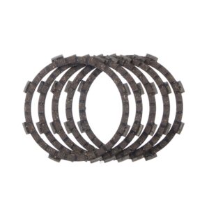 DISCOS EMBREAGEM OEM JI (5 PECAS) YBR 125