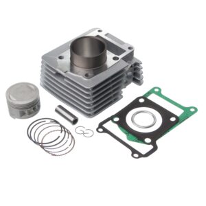 KIT PREMIUM C/CILINDRO PISTAO JUNTA KMP.ANEL RIK YBR 125