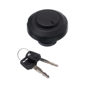 TAMPA TANQUE GASOLINA GP7 PRETA YBR 125 /04