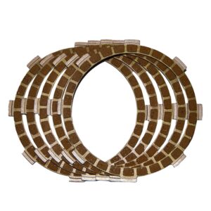 DISCOS EMBREAGEM WW3 (5 PCS) YBR 125