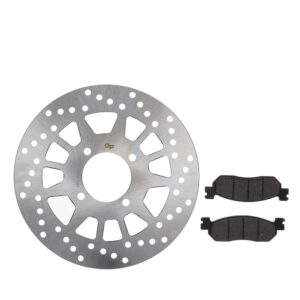 DISCO C/ PASTILHA DE FREIO DIANTEIRO GP7 NEO 115