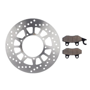 DISCO C/ PASTILHA DE FREIO DIANTEIRO GP7 XTZ 125 02/12