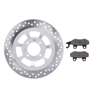 DISCO C/ PASTILHA DE FREIO DIANTEIRO GP7 YBR 125 00/08