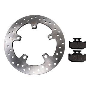 DISCO C/ PASTILHA DE FREIO TRASEIRO GP7 FAZER 250 11/17