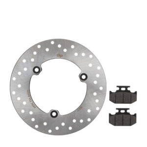 DISCO C/ PASTILHA DE FREIO TRASEIRO GP7 FAZER 250 18/
