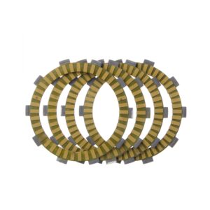 DISCOS EMBREAGEM OEM JI (4 PECAS) FAZER 150