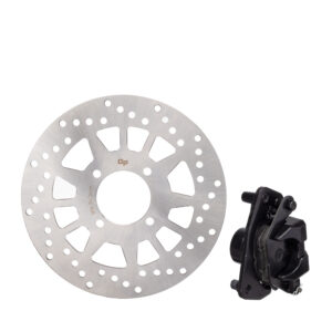 DISCO C/ CALIPER DE FREIO DIANTEIRO GP7 CRYPTON 115 10/16