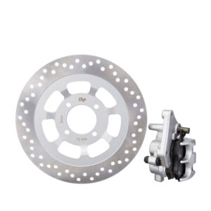 DISCO C/ CALIPER DE FREIO DIANTEIRO GP7 YBR 125 00/08