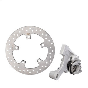 DISCO C/ CALIPER DE FREIO TRASEIRO GP7 FAZER 250 11/17 S/ABS