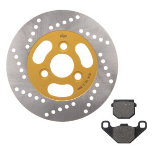 DISCO C/ PASTILHA DE FREIO DIANTEIRO GP7 BURGMAN 125 /11