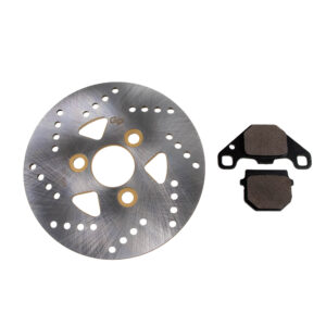 DISCO C/ PASTILHA DE FREIO DIANTEIRO GP7 BURGMAN 125 I 11/