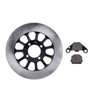 DISCO C/ PASTILHA DE FREIO DIANTEIRO GP7 INTRUDER 125 02/