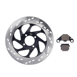 DISCO C/ PASTILHA DE FREIO DIANTEIRO GP7 YES 125 05/