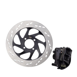 DISCO C/ CALIPER DE FREIO DIANTEIRO GP7 YES 125 04/15