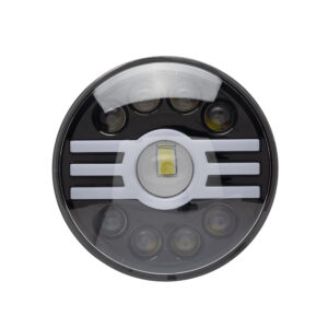 FAROL LED ANGEL EYES KEISI CBX 250 01/08 - FAZER 250 - L04