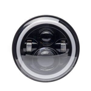 FAROL LED ANGEL EYES KEISI CBX 250 01/08 - FAZER 250 - L08