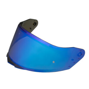 MASCARA DE PROTEÇÃO VISEIRA AZUL IRIDIUM TEXX MODELO RAPTOR