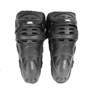 PROTETOR ARTICULADO DE PERNAS PRETO TEXX