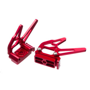 PROTETOR DA COROA MOTO X HON-CBR250R 11> VERMELHO