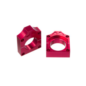 GUIA ESTICADOR CORREN. MOTO X HON-CRF250/450R 02-08 VERMELHO