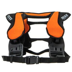 PROTETOR DE PESCOCO TEXX - NECK-BRACE - LARANJA