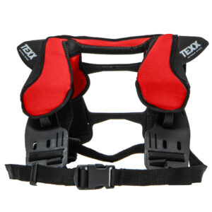 PROTETOR DE PESCOCO TEXX - NECK-BRACE - VERMELHO