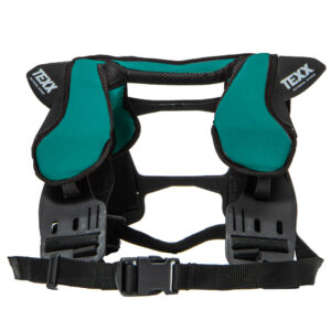 PROTETOR DE PESCOCO TEXX - NECK-BRACE - VERDE