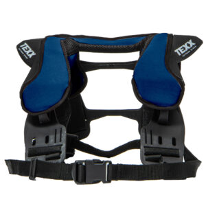 PROTETOR DE PESCOCO TEXX - NECK-BRACE - AZUL